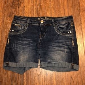 Wallflower Jean Shorts